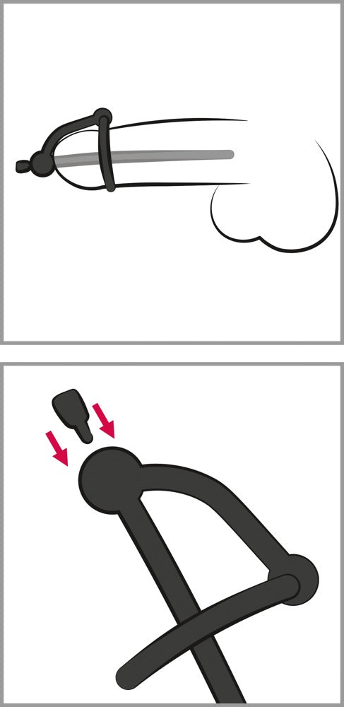 Penis Plug Piss Play with Stop - Estimulación Uretral Avanzada