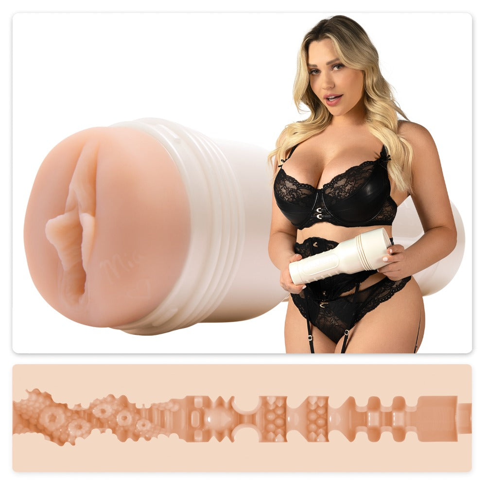 Fleshlight Girls Mia Malkova LVL Up - Masturbador Realista