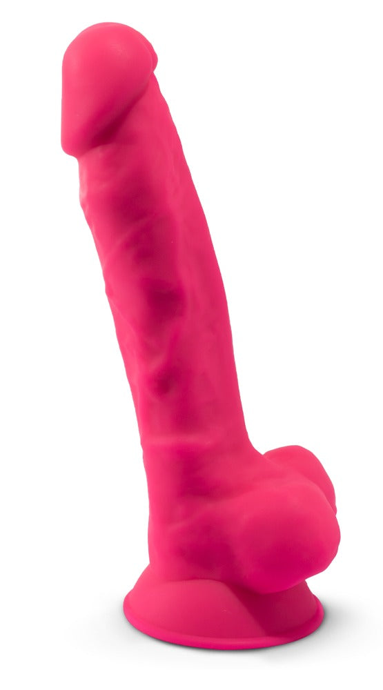 SilexD 7" Model 1 Premium Dildo Realista - Silicona de Memoria Térmica