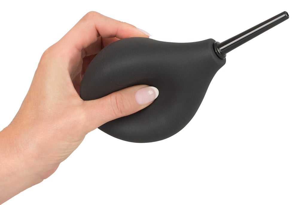Black Velvets Anal Kit - Set 4 Piezas con Ducha y Plugs Decorados