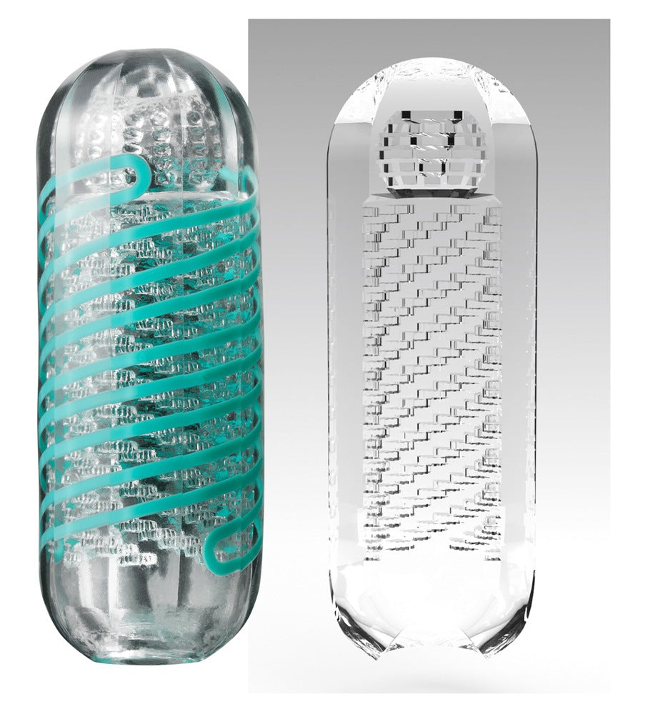 Tenga Spinner Pixel - Masturbador Giratorio Reutilizable