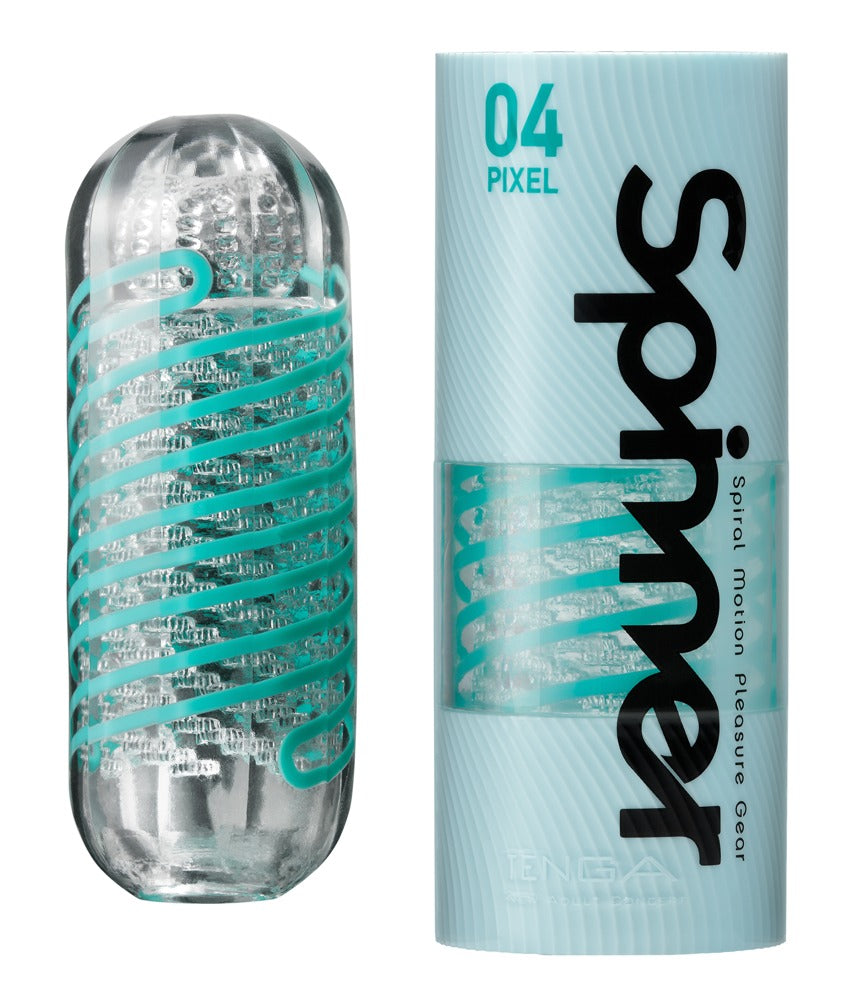 Tenga Spinner Pixel - Masturbador Giratorio Reutilizable