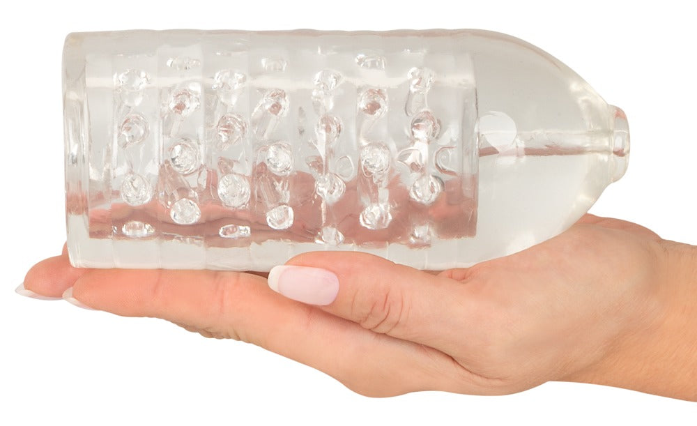 Funda de Recambio Suck-O-Mat 2.0 - TPE Flexible con Estimulación Interna