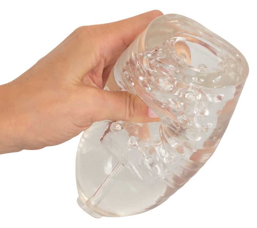 Funda de Recambio Suck-O-Mat 2.0 - TPE Flexible con Estimulación Interna