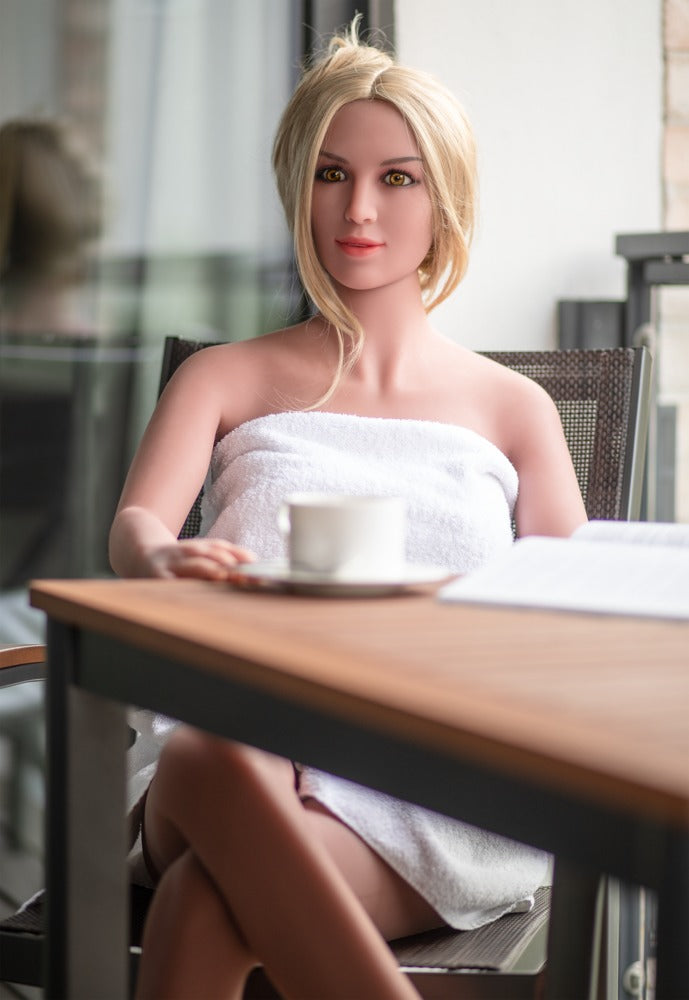Jessy Summer - Muñeca Realista de Tamaño Natural con Rostro 3D