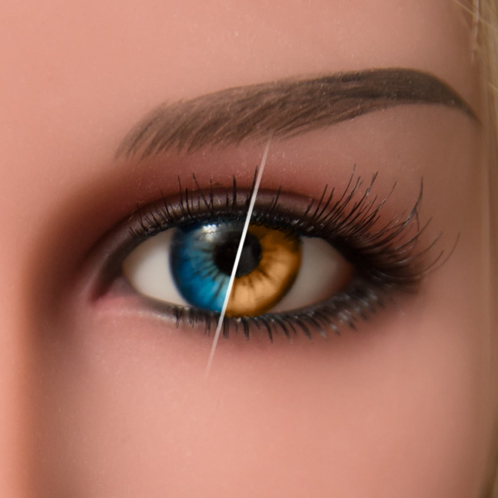 Jessy Summer - Muñeca Realista de Tamaño Natural con Rostro 3D