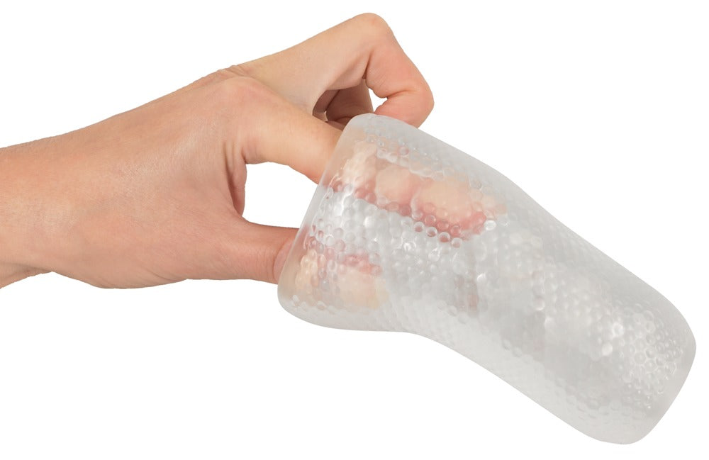 Pocket Masturbator Speed - Masturbador Compacto con Textura Estimulante