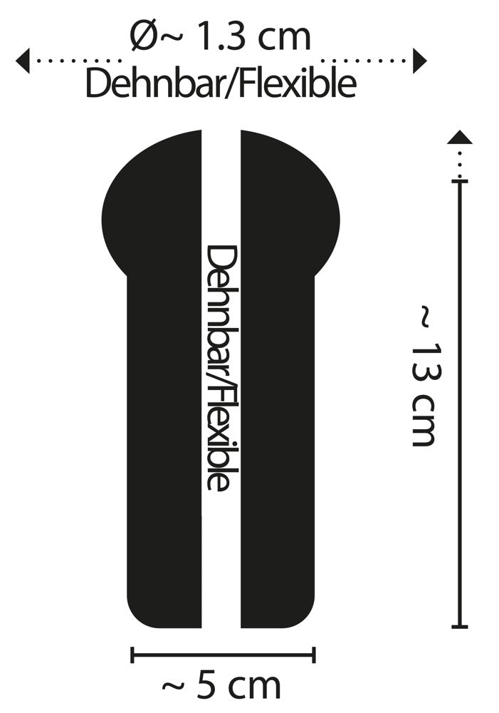 Pocket Masturbator Speed - Masturbador Compacto con Textura Estimulante