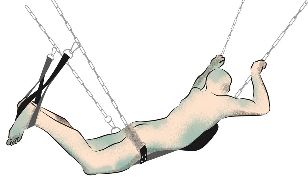 Sex Swing You2Toys - Columpio del Amor Ajustable para Parejas