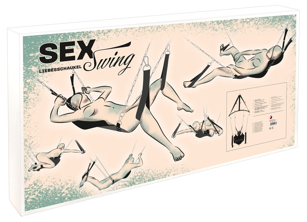Sex Swing You2Toys - Columpio del Amor Ajustable para Parejas