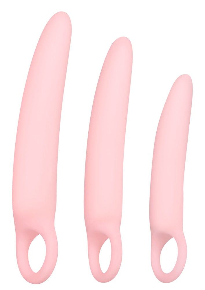 Sweet Smile Vaginal Trainers - Set de 3 Dilatadores Vaginales de Silicona