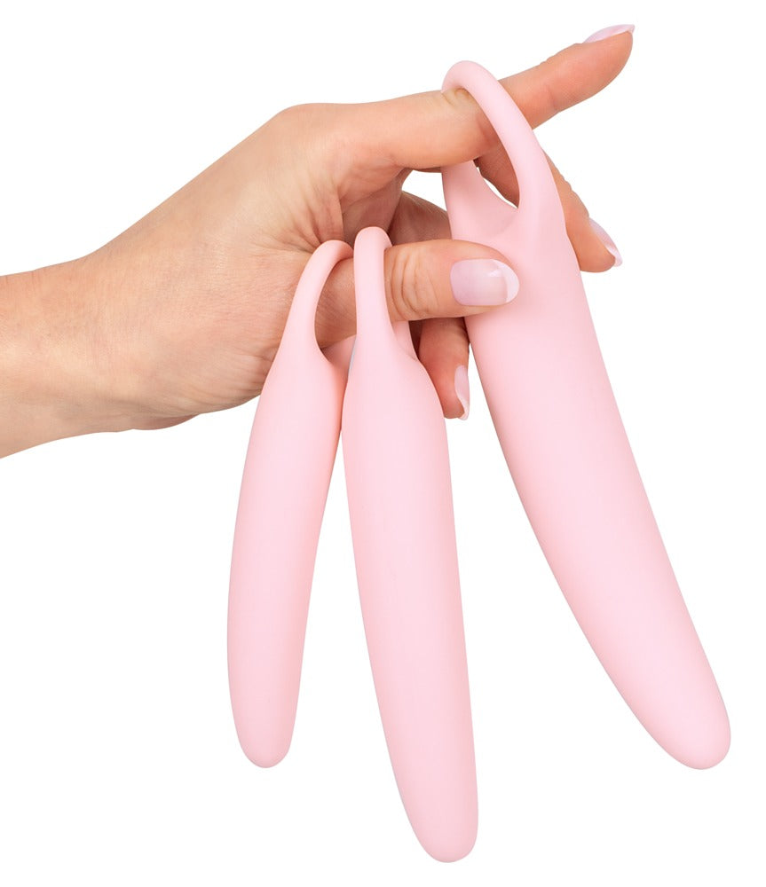 Sweet Smile Vaginal Trainers - Set de 3 Dilatadores Vaginales de Silicona