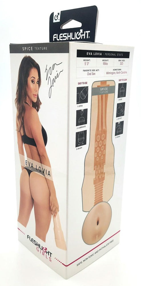 Fleshlight Girls Eva Lovia Spice - Masturbador Anal