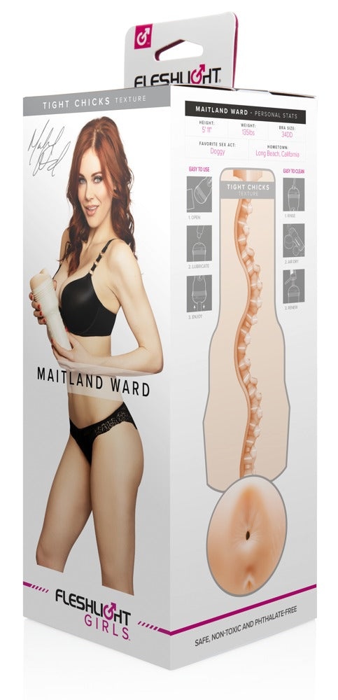 Fleshlight Girls Maitland Ward Tight Chicks - Masturbador Anal