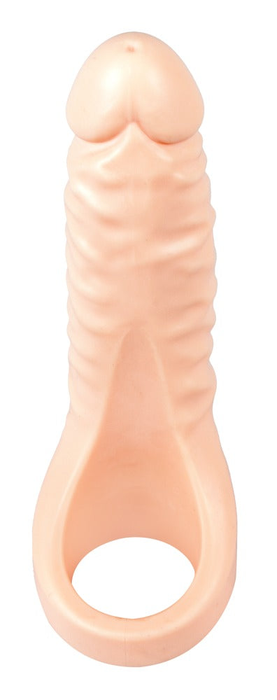 Realistixxx Double Fucker - Anillo Doble Penetración con Consolador Realista