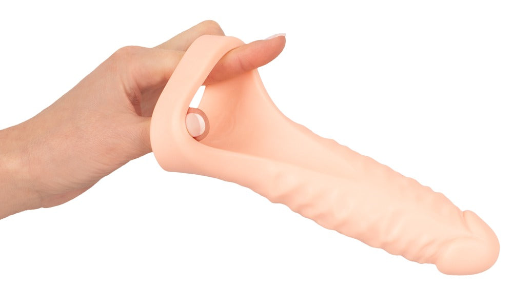 Realistixxx Double Fucker - Anillo Doble Penetración con Consolador Realista
