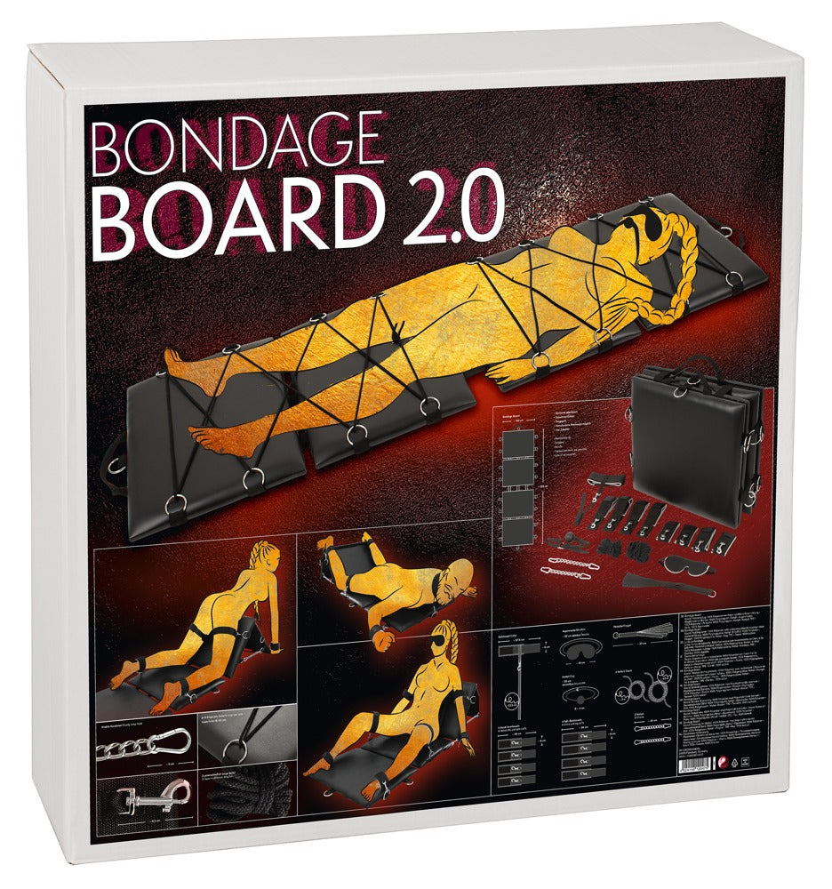 Bondage Board 2.0 You2Toys - Tablero Plegable con Accesorios