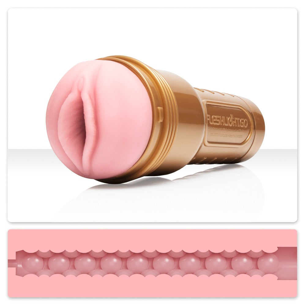 Fleshlight GO STU Lady - Masturbador Entrenamiento de Resistencia