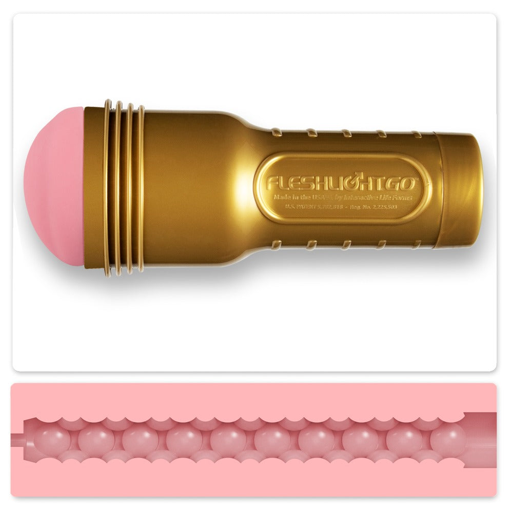 Fleshlight GO STU Lady - Masturbador Entrenamiento de Resistencia