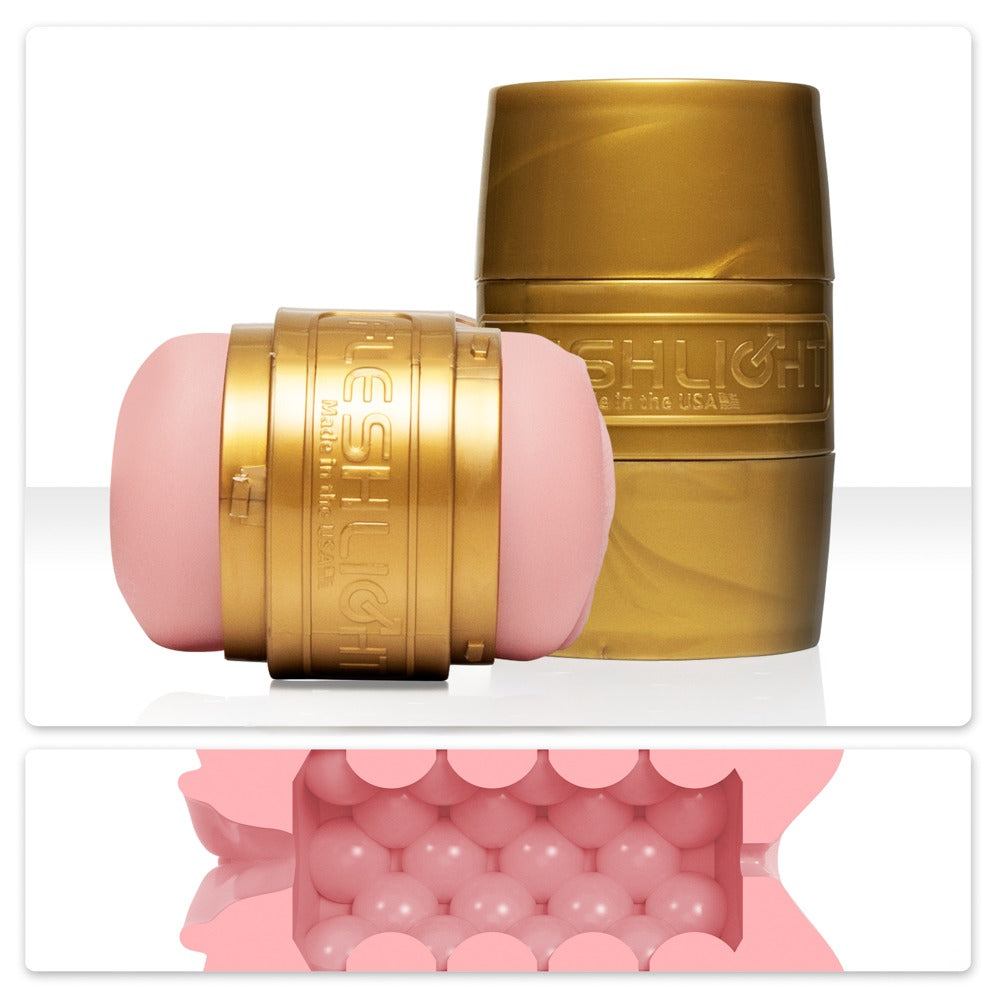 Fleshlight Quickshot STU Lady & Butt - Masturbador Compacto de Entrenamiento