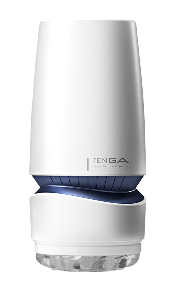 Tenga Aero Cobalt Ring - Masturbador con Control de Succión en 10 Niveles