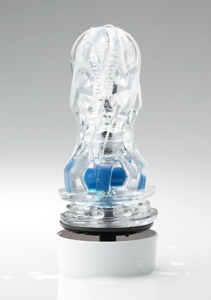 Tenga Aero Cobalt Ring - Masturbador con Control de Succión en 10 Niveles