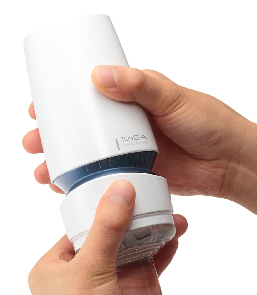 Tenga Aero Cobalt Ring - Masturbador con Control de Succión en 10 Niveles
