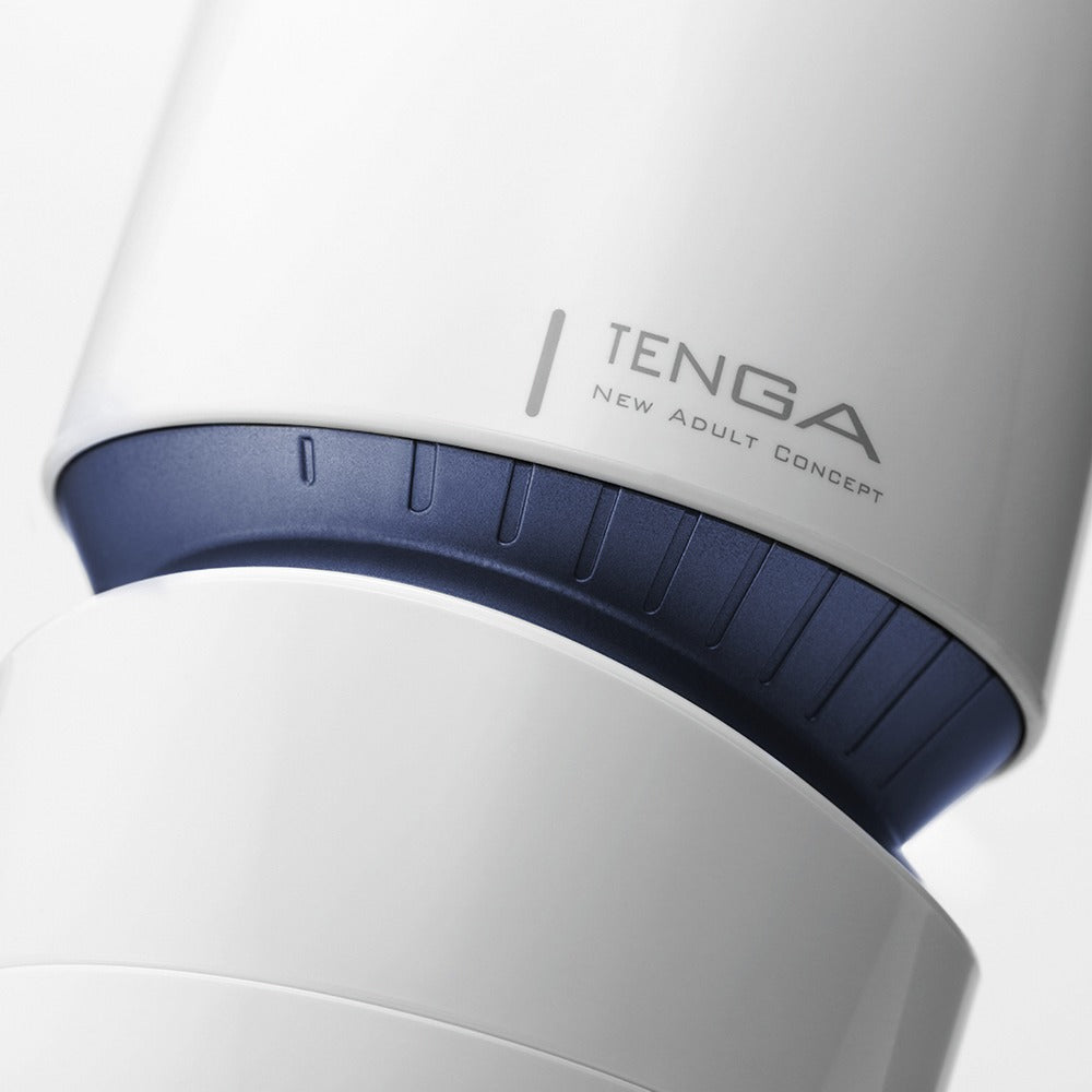 Tenga Aero Cobalt Ring - Masturbador con Control de Succión en 10 Niveles