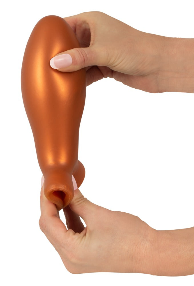 ANOS Big Soft Butt Plug - Plug Anal XL con Ventosa
