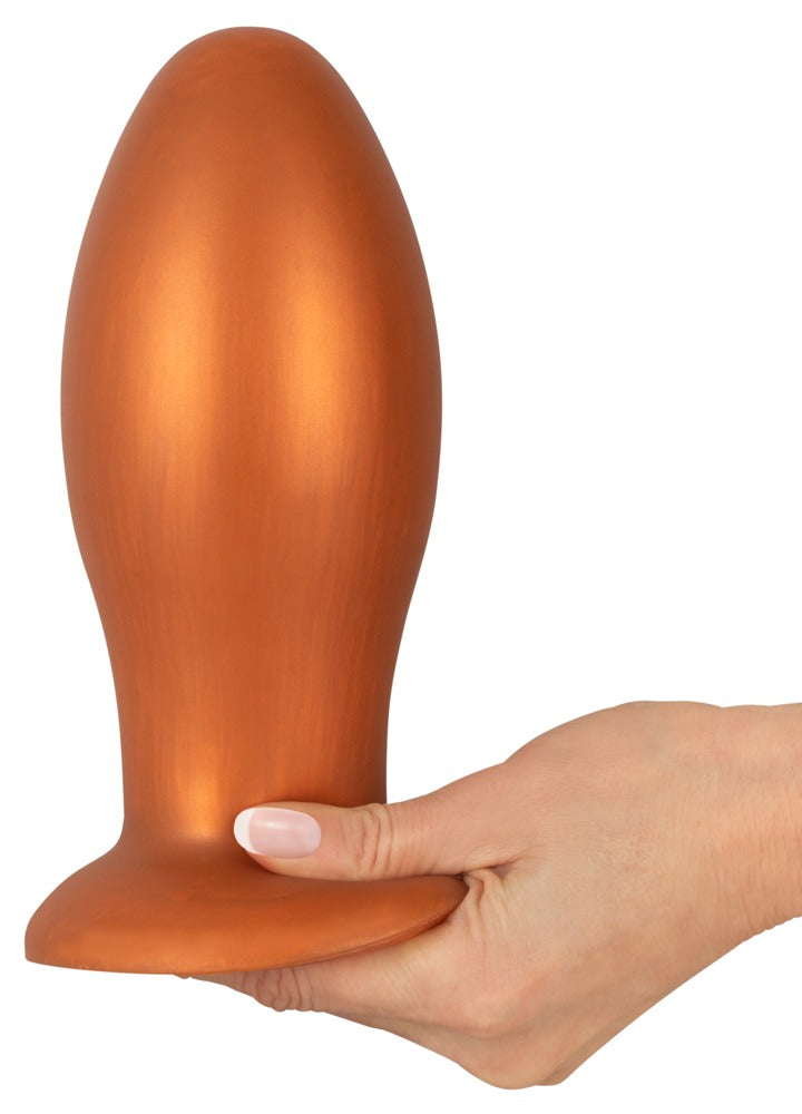 ANOS Soft Giant Butt Plug XXL - Plug Anal con Ventosa 21cm