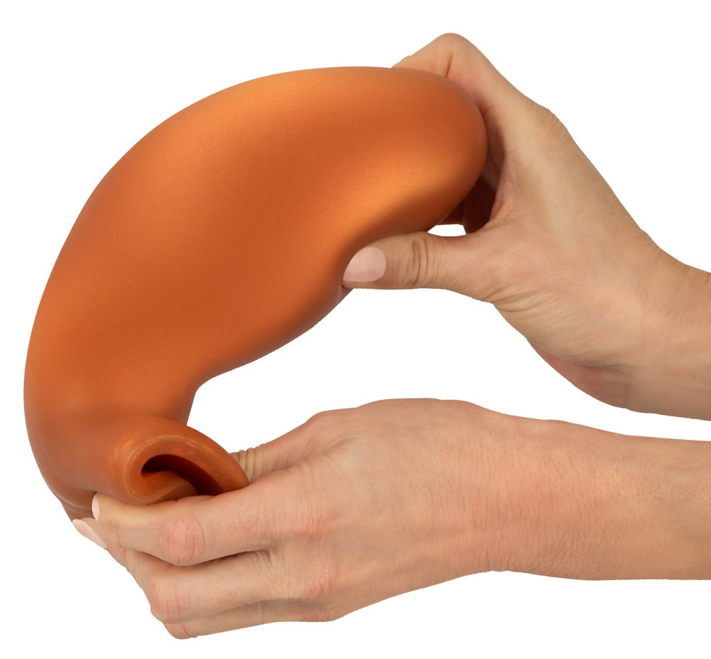 ANOS Soft Giant Butt Plug XXL - Plug Anal con Ventosa 21cm