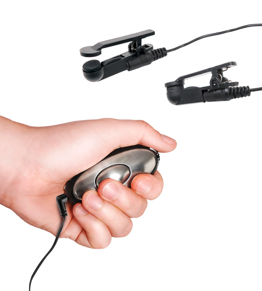 FFS Shock Therapy Nipple Clamps - Pinzas Estimuladoras con Control Eléctrico