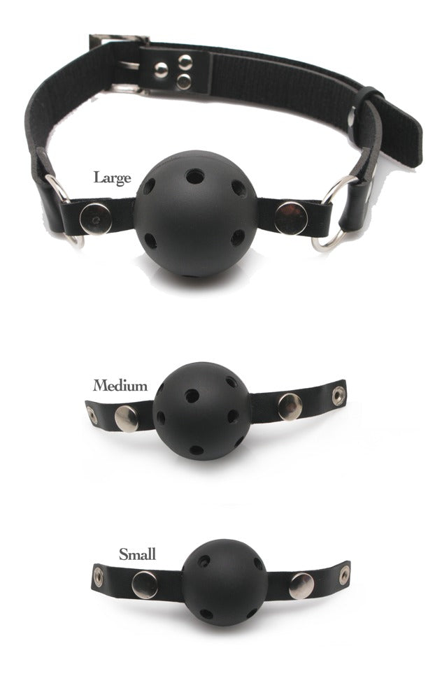 FFS Ball Gag Training System - Set de Entrenamiento BDSM con 3 Mordazas Intercambiables