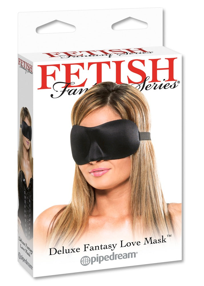 FFS Deluxe Fantasy Love Mask - Máscara de Ojos Acolchada