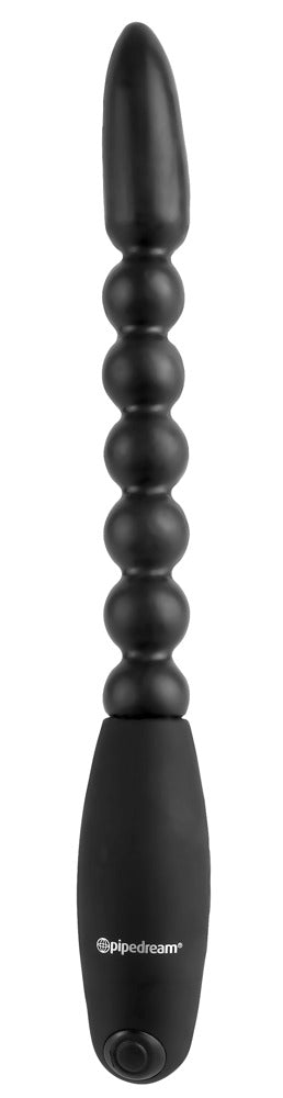 AFC Flexa-Pleaser Power Beads - Vibrador Anal Flexible con 3 Velocidades