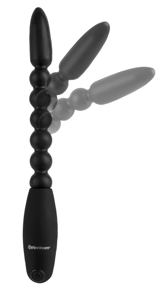 AFC Flexa-Pleaser Power Beads - Vibrador Anal Flexible con 3 Velocidades