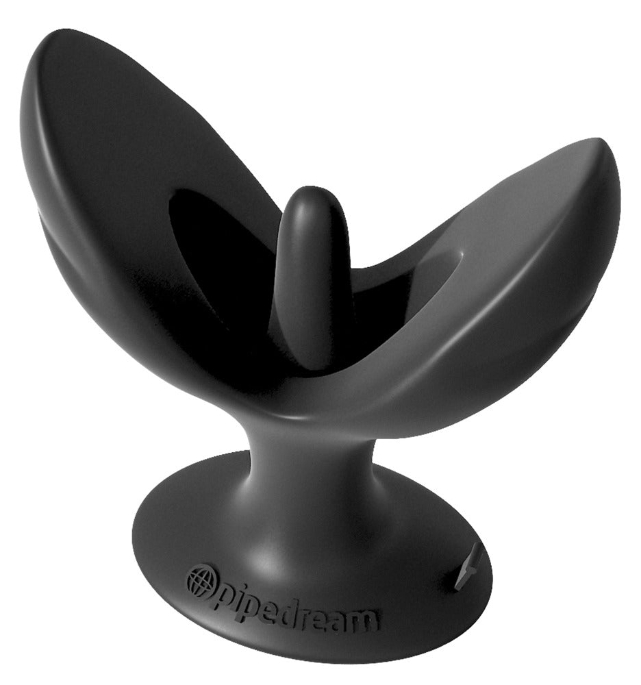 AFC Insta-Gaper Black - Dilatador Anal Expansivo con Ventosa