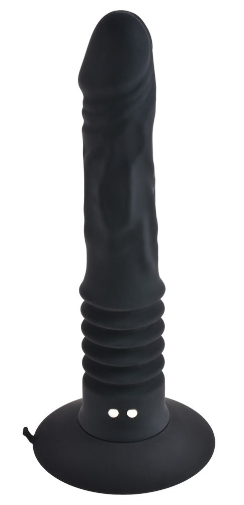 AFE Vibrating Ass Fucker - Vibrador Anal con 11 Modos y Función de Empuje