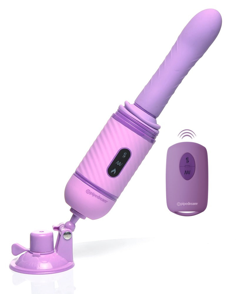 FFH Love Thrust-Her - Vibrador con Función de Empuje, Vibración y Calentamiento