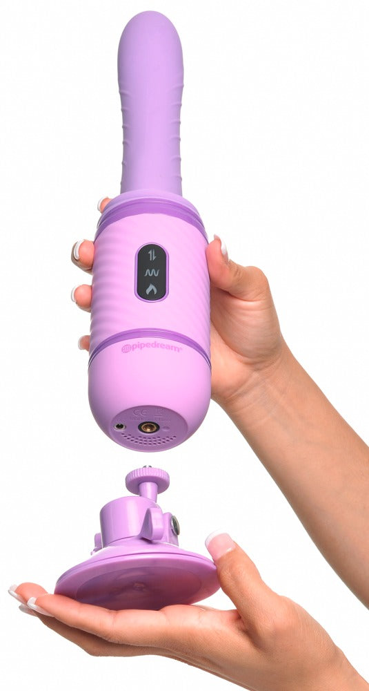 FFH Love Thrust-Her - Vibrador con Función de Empuje, Vibración y Calentamiento