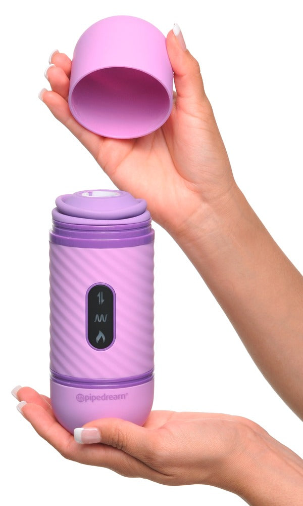 FFH Love Thrust-Her - Vibrador con Función de Empuje, Vibración y Calentamiento