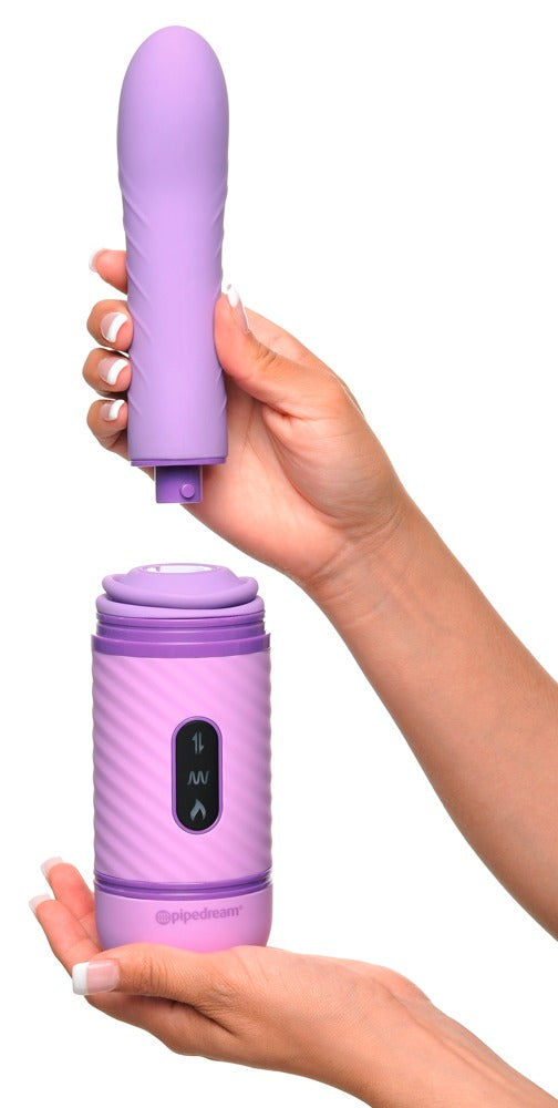 FFH Love Thrust-Her - Vibrador con Función de Empuje, Vibración y Calentamiento