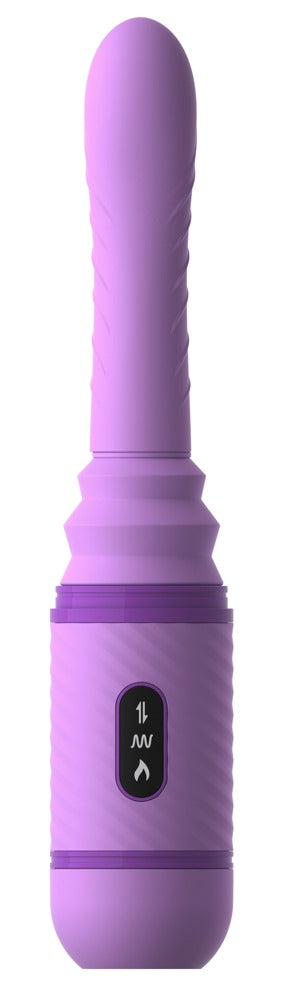 FFH Love Thrust-Her - Vibrador con Función de Empuje, Vibración y Calentamiento