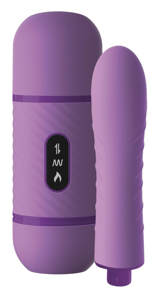 FFH Love Thrust-Her - Vibrador con Función de Empuje, Vibración y Calentamiento