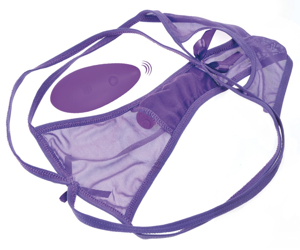 FFH Petite Panty Thrill-Her - Braguitas Vibradoras con Control Remoto