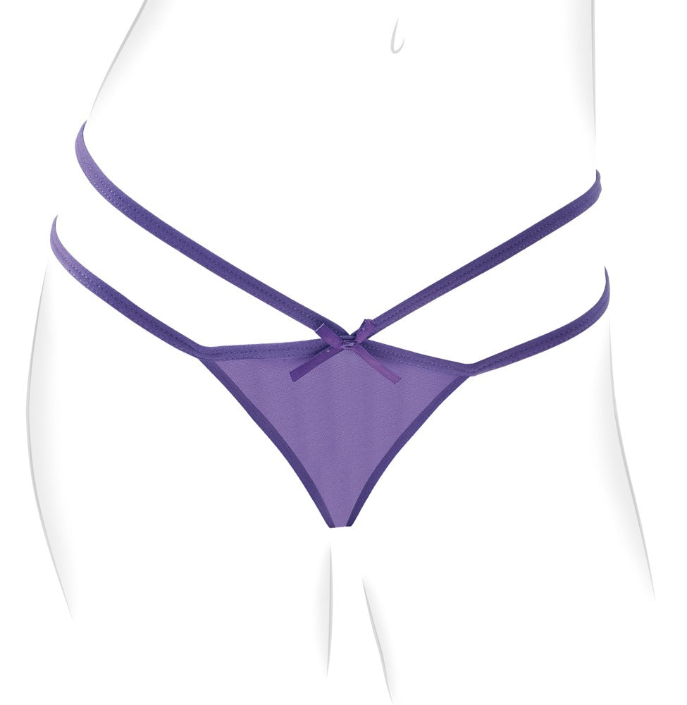 FFH Petite Panty Thrill-Her - Braguitas Vibradoras con Control Remoto
