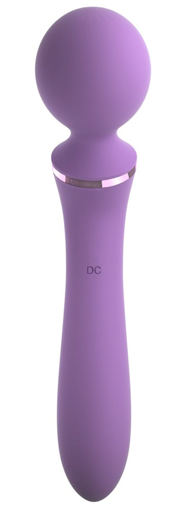 FFH Duo Wand Massage-Her - Masajeador Dual con Vibrador y Cabeza Móvil
