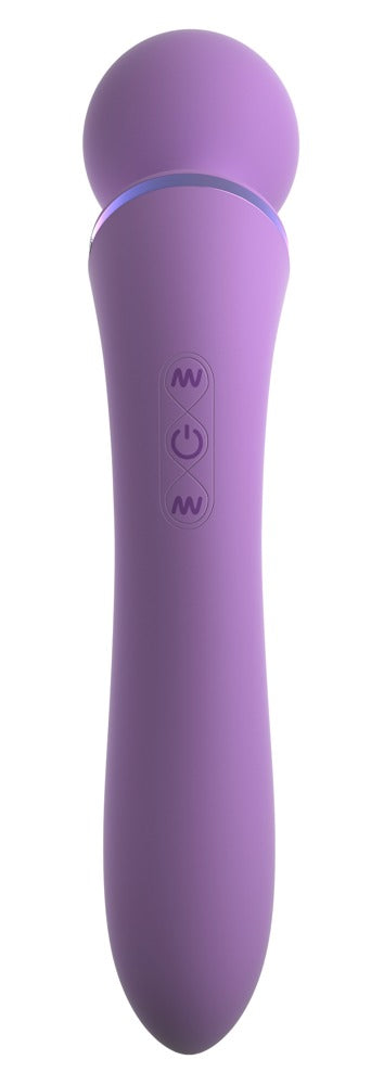 FFH Duo Wand Massage-Her - Masajeador Dual con Vibrador y Cabeza Móvil