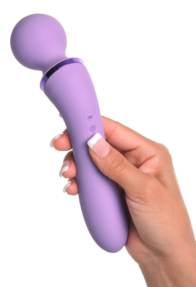 FFH Duo Wand Massage-Her - Masajeador Dual con Vibrador y Cabeza Móvil