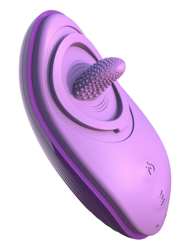 FFH Silicone Fun Tongue - Vibrador Externo de Silicona con Lengua Estimuladora
